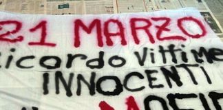 Il 21 marzo la XXVI Giornata Nazionale delle vittime innocenti delle mafie