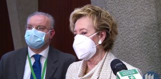 Piano vaccinale, Moratti: “170mila somministrazioni al giorno”