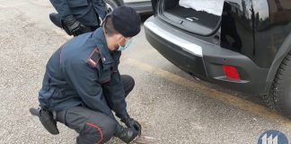 Beccati con oggetti da scasso: denunciati dai Cc di Sustinente due fratelli con precedenti