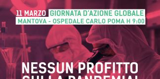 Vaccino Bene Comune: l’11 marzo manifestazione di Potere al Popolo