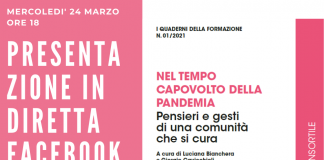 “I Quaderni della Formazione”, la rivista di Sol.Co dedica un numero sulla pandemia