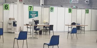 Tutto pronto al polo vaccinale di Gonzaga: ieri incontro operativo tra volontari ed Asst