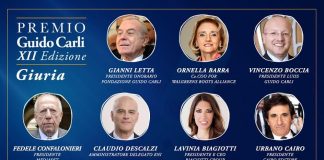 Fondazione Guido Carli premia l’eccellenza guida “rinascita” del Paese