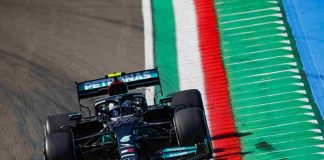 Bottas il più veloce nel venerdì di libere a Imola