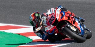 Bagnaia sfreccia nelle seconde libere del Gp Portogallo, sesto Marquez