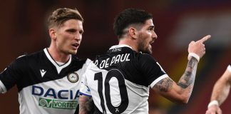 Non basta Simy, l’Udinese vince con doppietta De Paul