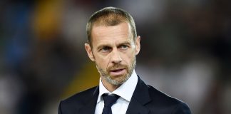 Ceferin “Ora ricostruire l’unità del calcio europeo e avanti insieme”