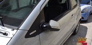 Truffa dello specchietto, la Polizia ferma e denuncia un pluripregiudicato mantovano