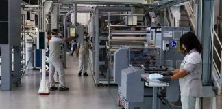 Industria, a febbraio fatturato in crescita