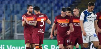 Roma-Atalanta 1-1, Cristante risponde a Malinovskyi