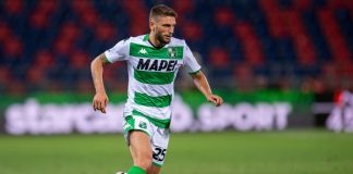 Sassuolo-Sampdoria 1-0, decide un gol di Berardi