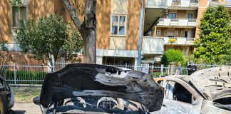 Dietro al rogo di via Ariosto scintille passionali con il proprio ex. Denunciata una 54enne
