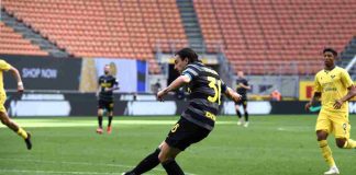L’Inter batte il Verona di misura, decide Darmian
