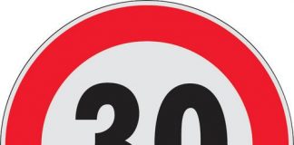 Cedimento della strada, limite dei 30 Km/h tra Medole e Guidizzolo