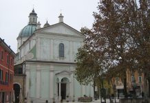 Castiglione, fondi ministeriali per il restauro della facciata della Basilica di San Luigi Gonzaga