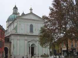 Castiglione, fondi ministeriali per il restauro della facciata della Basilica di San Luigi Gonzaga