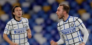 L’Inter fermata sull’1-1 dal Napoli, ora a +9 sul Milan