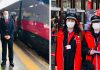 Il prima Frecciarossa Covid Free ha viaggiato oggi da Roma e Milano andata e ritorno