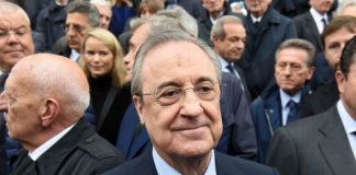 Florentino Perez “Superlega o il Calcio muore”