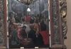 Casalmoro, dopo il restauro torna il dipinto “L’ultima cena di Gesù”