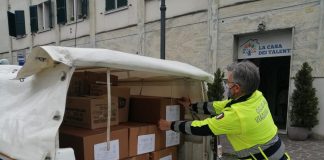 Protezione Civile Oglio Po Odv in prima linea: supporto agli over 80 e consegna di pacchi alimentari