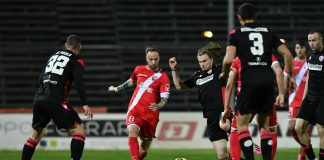 Calcio Serie C: Flop Mantova contro la Vis Pesaro: ora i play off sono in bilico