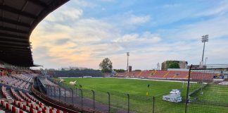 Mantova-Padova, accesso gratuito per i tifosi presenti a Vercelli