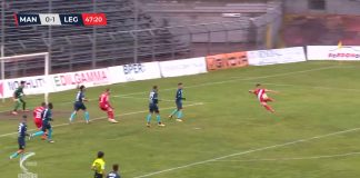 Calcio Serie C: Gli highlights di Mantova-Legnago 0-2