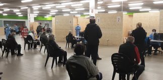 Ostiglia, l’hub vaccinale passa da 2 a 4 linee per 240 somministrazioni. E dal 26 aprile aprirà la quinta