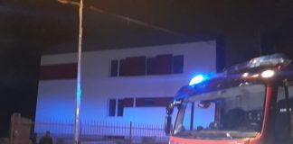 Ostiglia, principio d’incendio alle scuole medie