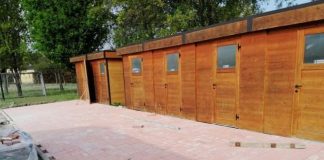 Lavori in piscina a Pegognaga in vista della riapertura