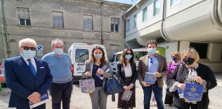 Ostiglia, vaccinazione soggetti fragili: assessore regionale Locatelli in visita all’Anffas