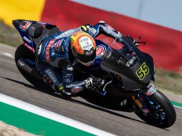 Superbike, la pioggia interrompe i test di Pata Yamaha ad Aragon