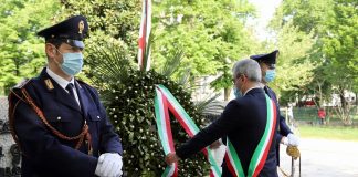 Il Covid non oscura il 25 aprile nel mantovano. Le immagini delle celebrazioni