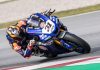 Superbike, test a Barcellona per Pata Yamaha. Locatelli 179 giri, Toprak si ferma: positivo al Covid