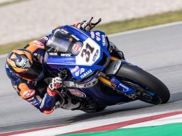 Superbike, test a Barcellona per Pata Yamaha. Locatelli 179 giri, Toprak si ferma: positivo al Covid