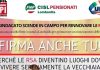 Residenzialità aperta e leggera nelle rsa, raccolta firme dei sindacati