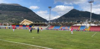 Calcio Serie C: Gubbio-Mantova 0-0. Per i biancorossi un punto prezioso in ottica play off