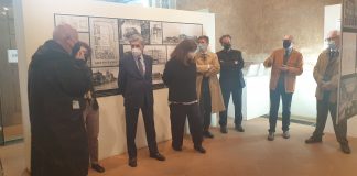 Dal 12 maggio alla Madonna della Vittoria c’è la mostra di Alberto Cristofori. Oggi la presentazione