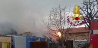 Esplosione in fabbricato a Gubbio, un morto