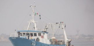 Libia, peschereccio “Aliseo” rientrato a Mazara del Vallo