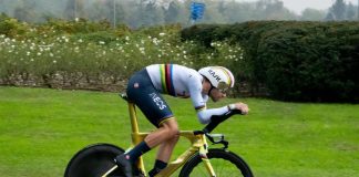 Giro d’Italia, Affini 2° nel cronoprologo: Ganna gli soffia la maglia rosa per 10 secondi