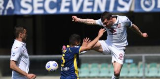Verona e Torino finisce 1-1, granata più vicini alla salvezza