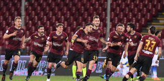 Salernitana promossa in Serie A, retrocede il Cosenza