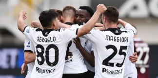 Spezia-Torino 4-1, liguri salvi e granata nei guai
