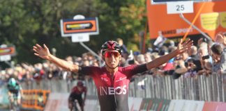 Schmid vince 11^ tappa al Giro, Bernal resta in rosa