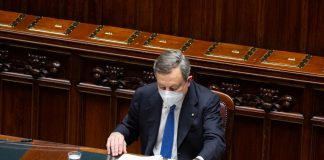 Draghi “Rimbalzo del Pil già in questo trimestre”