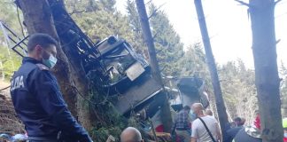 Crollo della funivia del Mottarone, le vittime salgono a 12