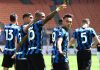 L’Inter festeggia lo scudetto con un 5-1 sull’Udinese
