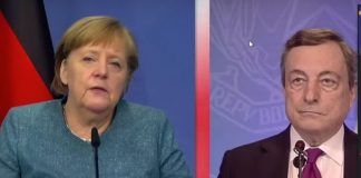 Per Draghi e Merkel affrontare insieme i problemi globali